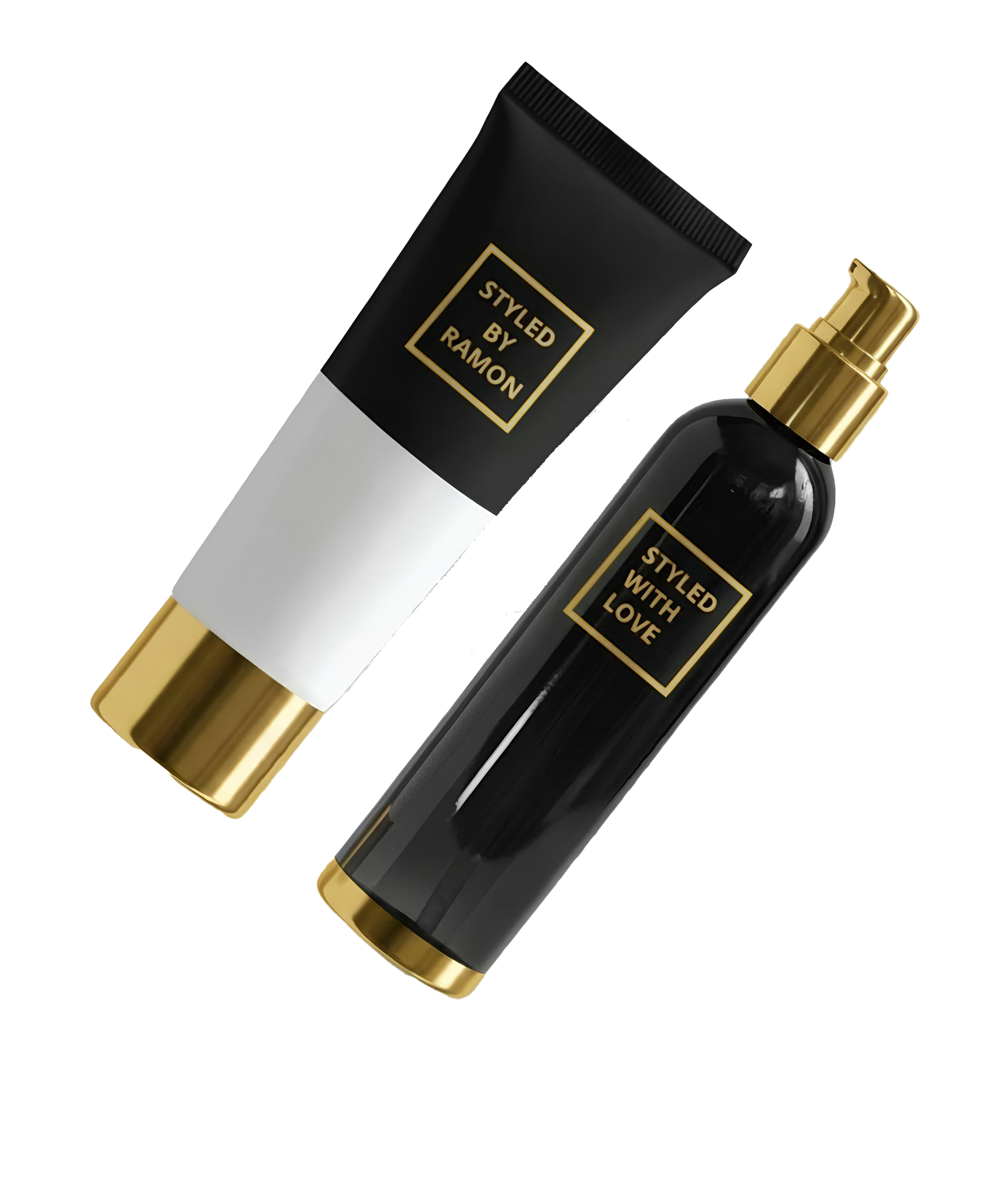 Pflegeprodukte Styled by Ramon